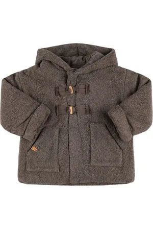 1+ IN THE FAMILY Cotton Blend Hooded Jacket
