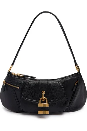 Chloé The 99 Shiny Grained Leather Bag