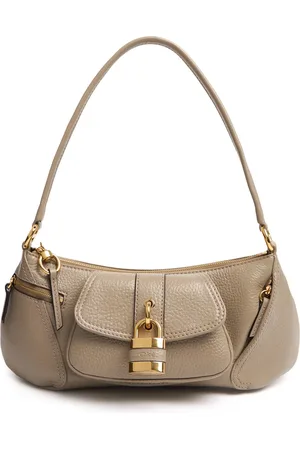 Chloé The 99 Shiny Grained Leather Bag