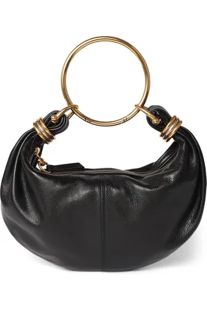 Chloé Bracelet Shiny Grained Leather Bag