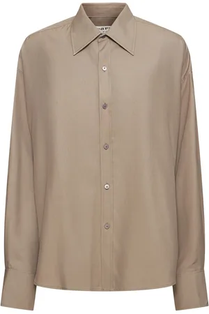 Carven Washed Habotai Shirt