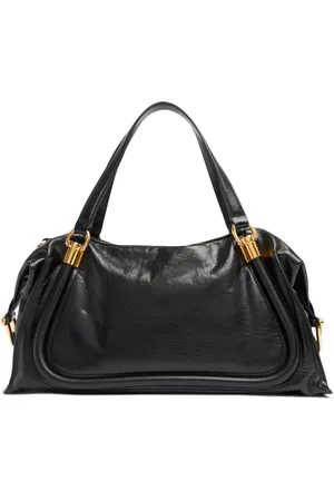 Chloé Paraty 24 Leather Shoulder Bag
