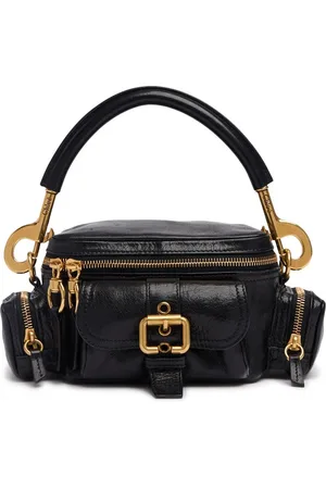 Chloé Small Camera Glossy Leather Bag