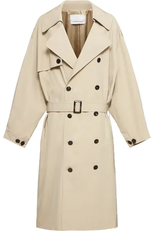 The Frankie Shop Mavis Oversize Long Trench Coat