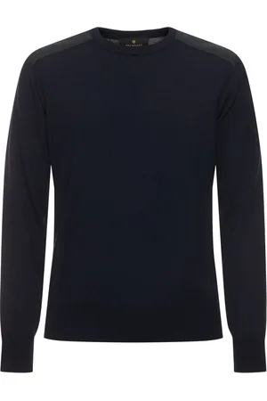 Belstaff Kerrigan Wool Crewneck Sweater