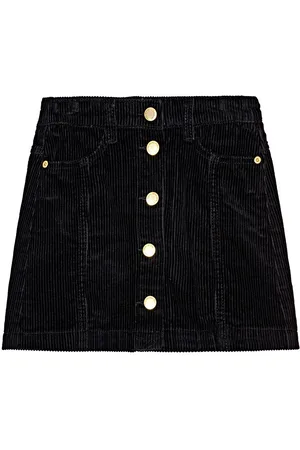 Molo Cotton Corduroy Mini Skirt