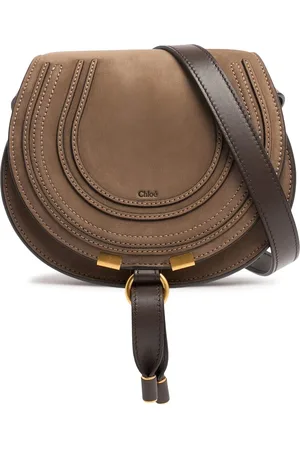 Chloé Mini Marcie Suede Shoulder Bag