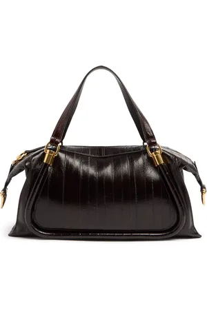 Chloé Paraty 24 Leather Shoulder Bag