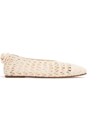 MAGDA BUTRYM 10mm Crochet Ballerina Flats