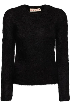 Marni Mohair Blend Crewneck Sweater