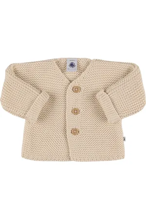 Petit Bateau Cotton Knit Cardigan