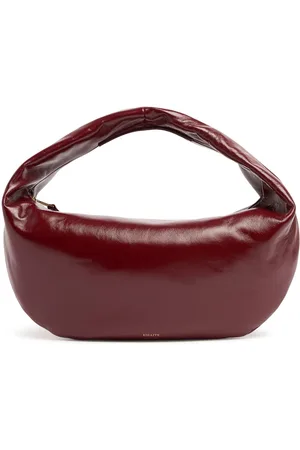 Khaite Medium Olivia Patent Hobo Bag