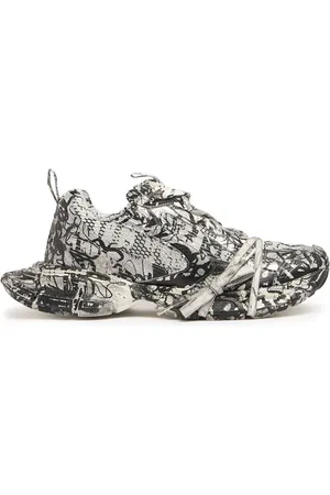 Balenciaga 3xl Extreme Graffiti Sneakers