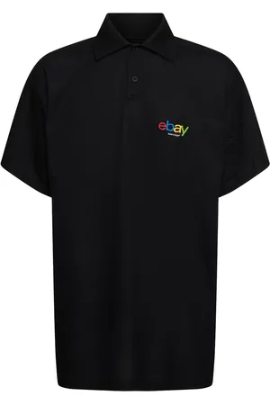 Balenciaga Ebay Cotton Piquet Polo Shirt