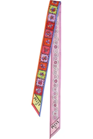 Puccini Silk Twill Bandeau Scarf