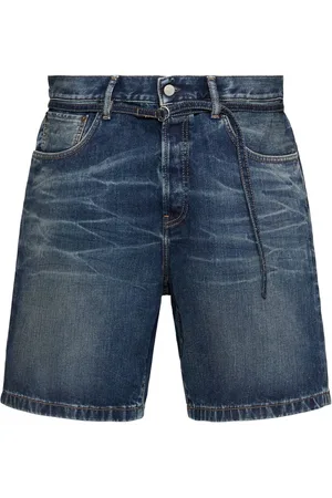 Acne Studios Roland Broadway Denim Shorts