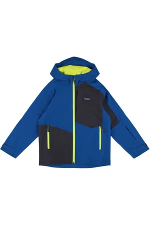 Patagonia Recycled Poly Hooded Jacket