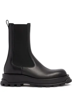 Jil Sander 30mm Leather Ankle Boots