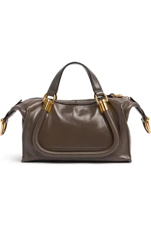 Chloé Paraty 24 Shiny Leather Bag