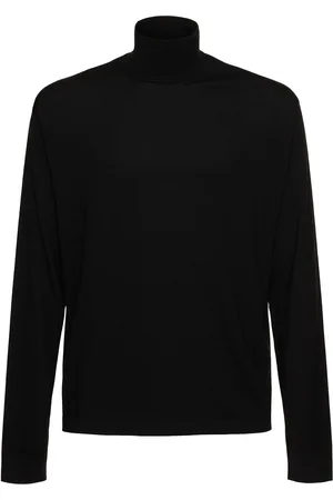 The Row Mavel Wool Knit Turtleneck Sweater