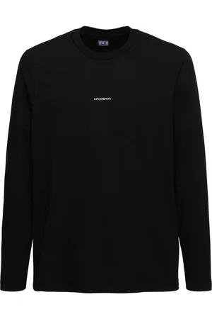 C.P. Company Brushed Jersey Long Sleeve T-shirt