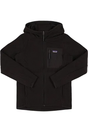 Patagonia R1 Recycled Poly Full-zip Hoodie