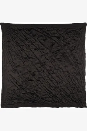 Balenciaga Bb Silk & Cotton Jacquard Scarf