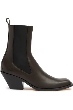 Khaite 90mm Austin Ankle Boots
