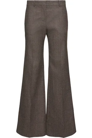 Stella McCartney Wool Flared Pants