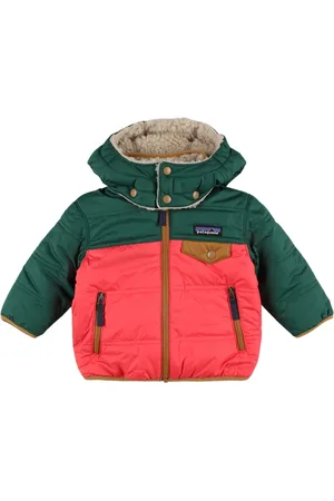 Patagonia Tribbles Reversible Hooded Puffer Jacket