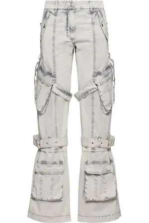 Acne Studios Cotton Twill Cargo Pants