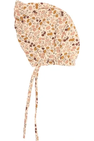 Quincy Mae Printed Organic Cotton Hat