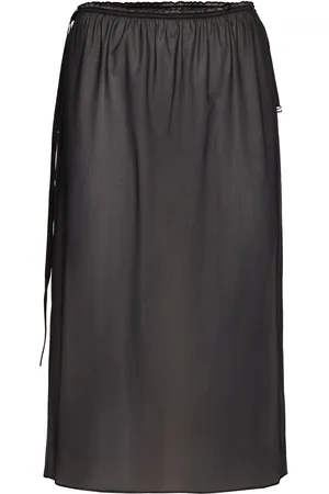 Carven Mesh Midi Skirt