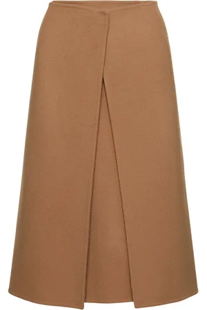 Carven Wool Midi Skort