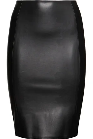 Wolford Jenna Faux Leather Pencil Skirt