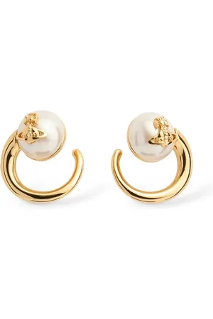 Vivienne Westwood Carola Faux Pearl Earrings
