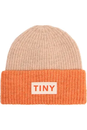 Tiny Cottons Color Block Acyclic Blend Knit Hat