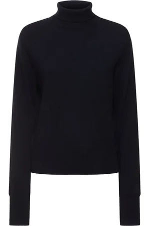 Totême Cropped Cashmere Turtleneck Sweater
