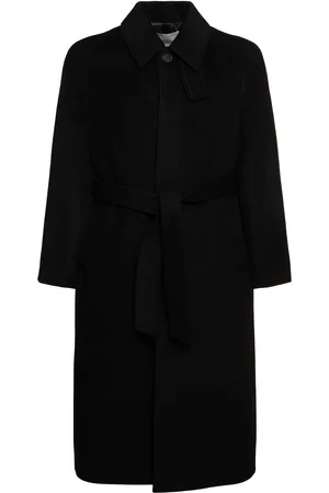 DUNST Unisex Belted Wool Mac Coat
