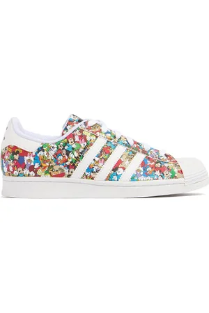 adidas Disney Superstar Lace-up Sneakers