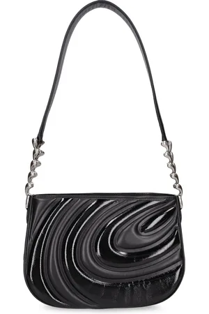 Puccini Glamour Leather Shoulder Bag