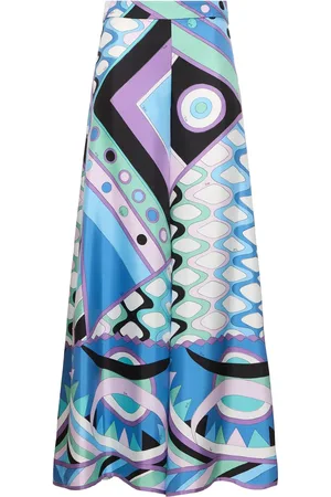 Puccini Printed Silk Twill Pants