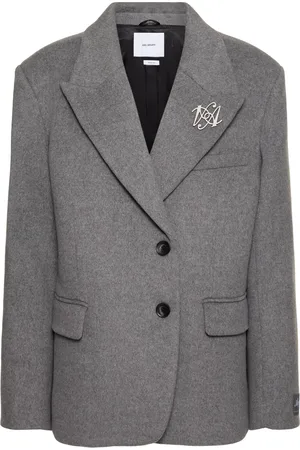 Axel Arigato Sadie Single Breast Wool Blazer