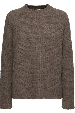 Loulou Studio Isabela Wool Blend Crewneck Sweater