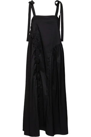 Cecilie Bahnsen Oaklyn Ripstop Midi Dress