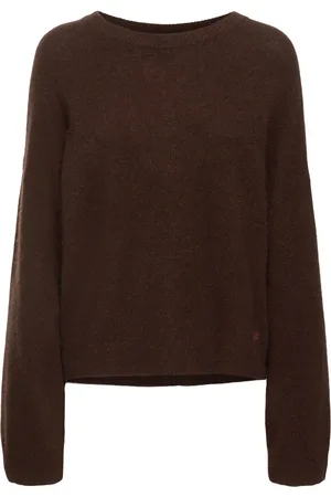 Loulou Studio Ropo Wool Blend Crewneck Sweater