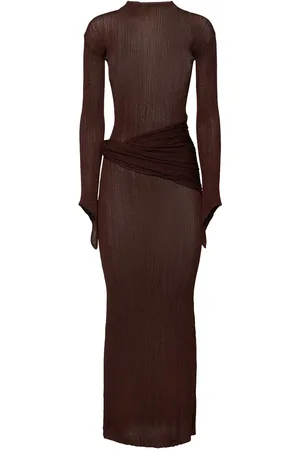 AYA MUSE Steren Knitted Long Dress