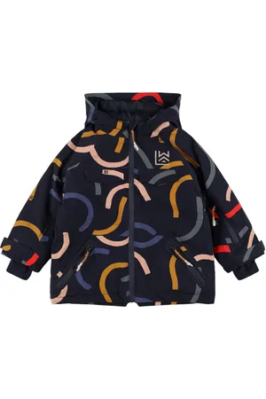 Liewood Printed Tech Ski Jacket W/hood
