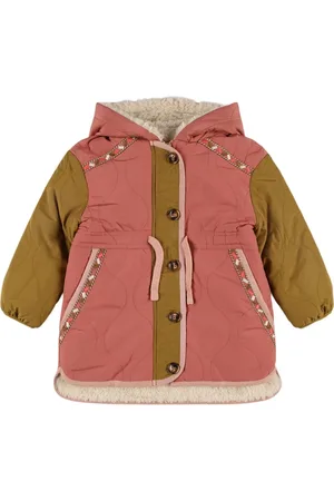 Louise Misha Hooded Poly Down Jacket
