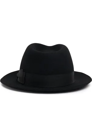Borsalino Brushed Felt Fedora Hat
